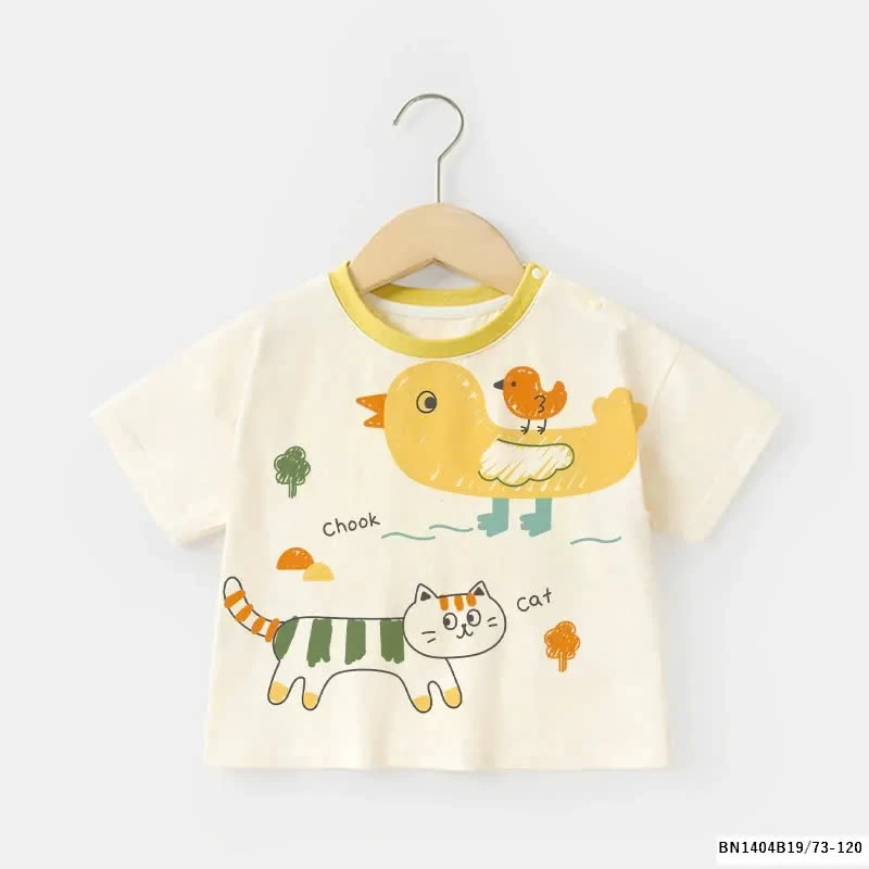 ÁO THUN HOẠT HÌNH SZ NHÍ