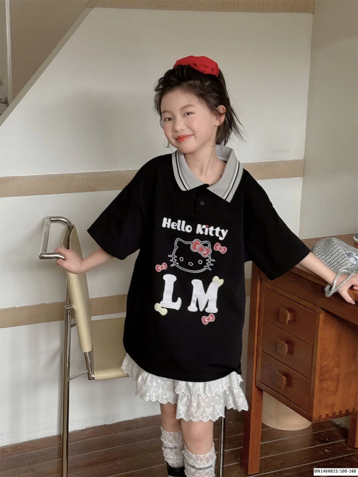 ÁO POLO KITTY