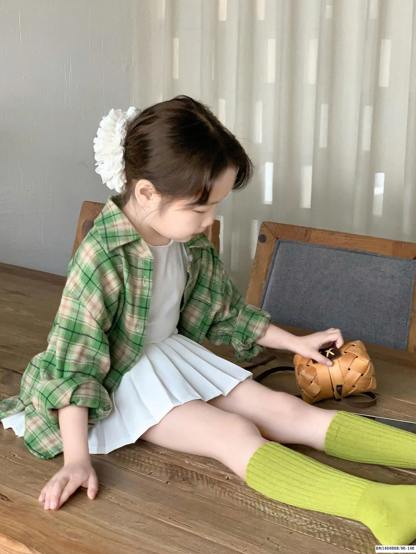 SÉT SƠ MI XANH LÁ 3 CHI TIẾT