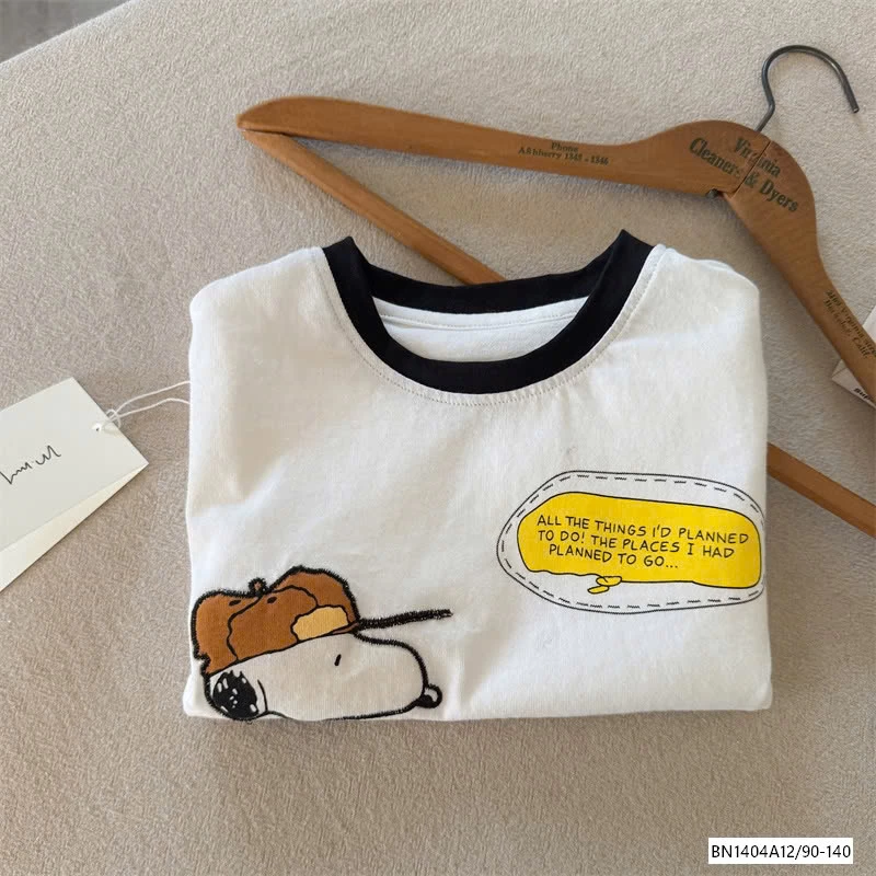 ÁO THUN SNOOPY 50806 MMY