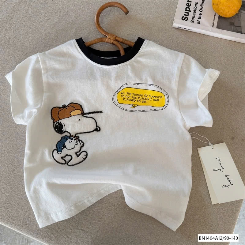 ÁO THUN SNOOPY 50806 MMY