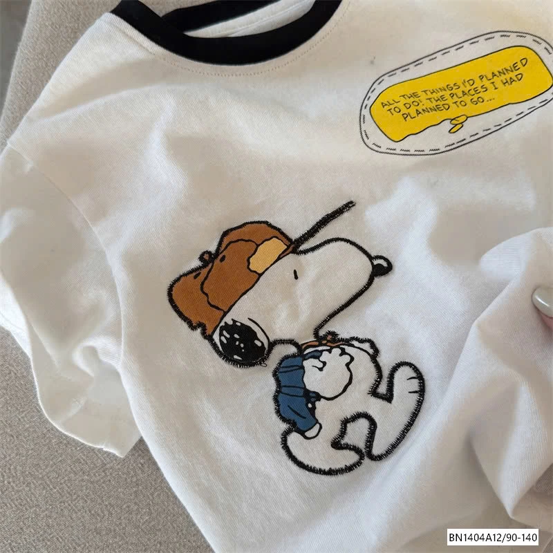 ÁO THUN SNOOPY 50806 MMY