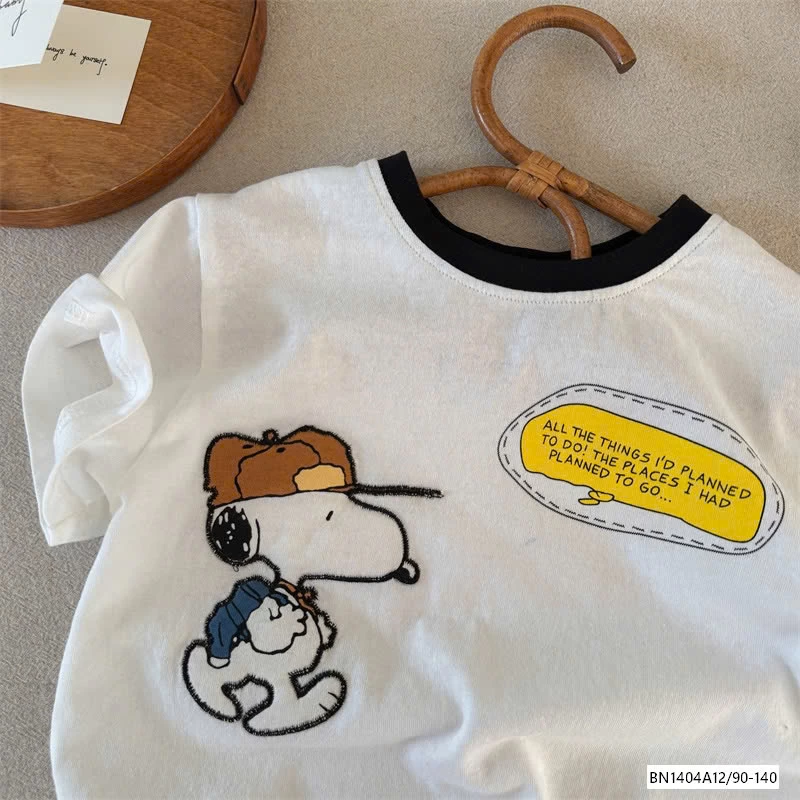 ÁO THUN SNOOPY 50806 MMY