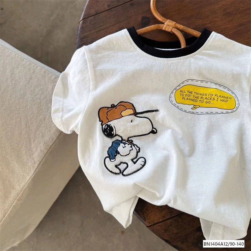 ÁO THUN SNOOPY 50806 MMY