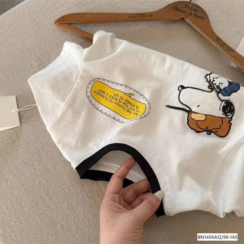 ÁO THUN SNOOPY 50806 MMY