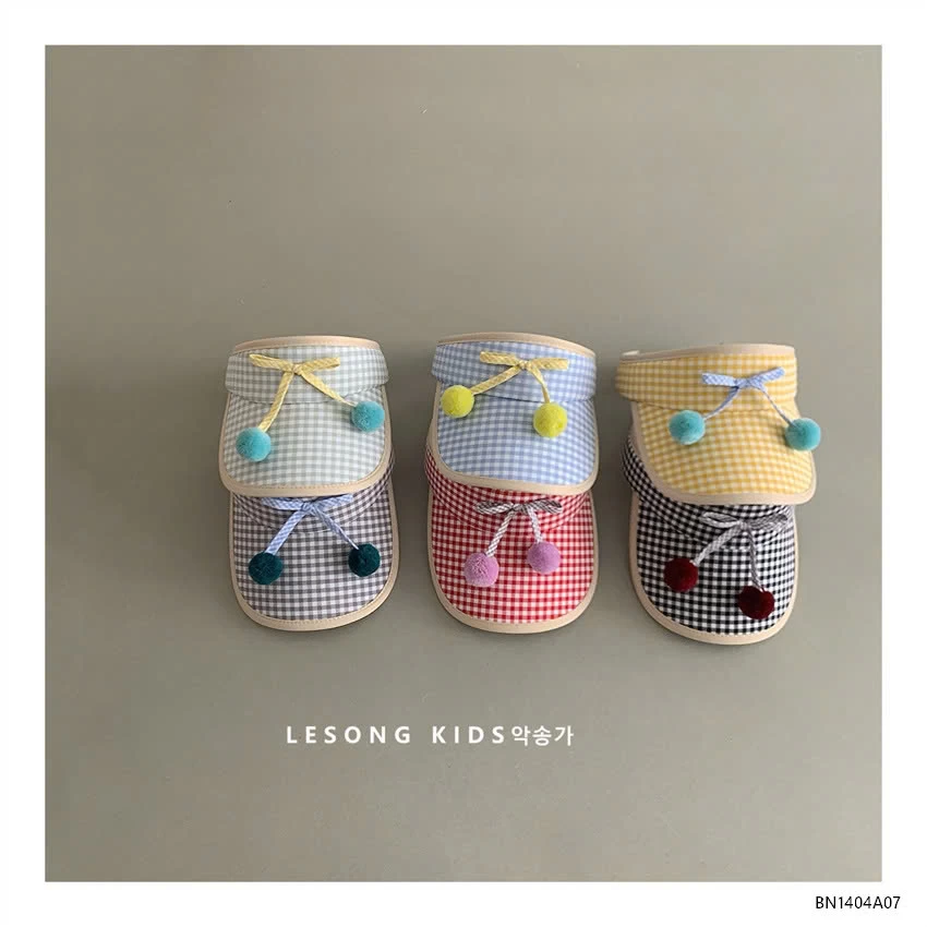 MŨ CHỐNG NẮNG NỬA ĐẦU CARO