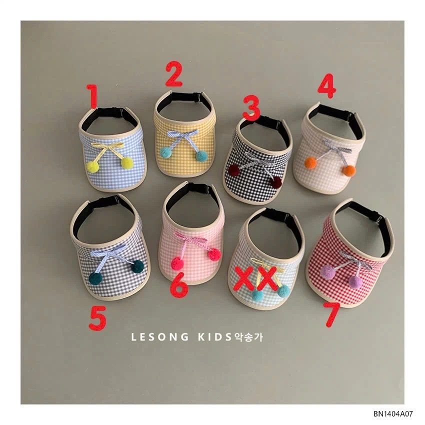 MŨ CHỐNG NẮNG NỬA ĐẦU CARO