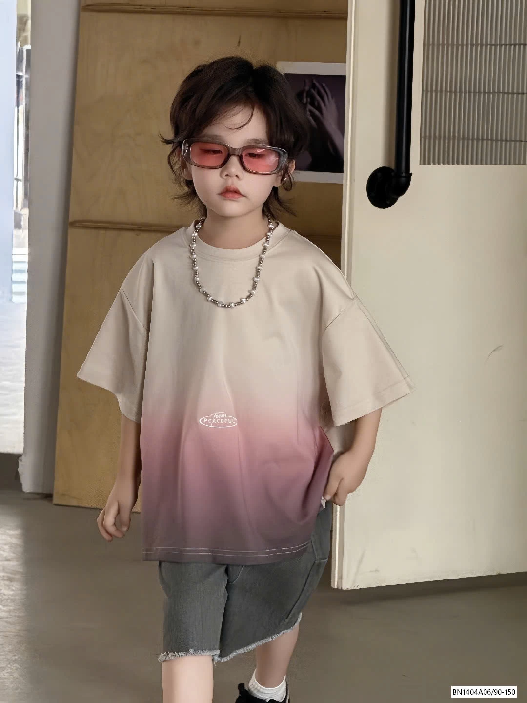 ÁO THUN LOANG 2 MÀU