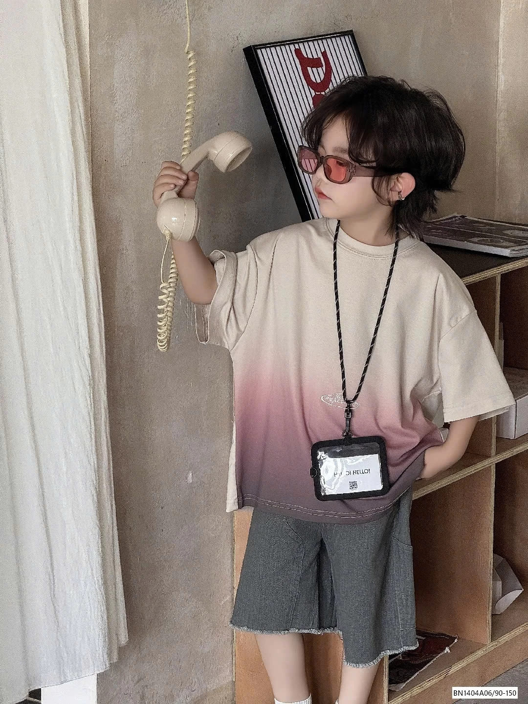 ÁO THUN LOANG 2 MÀU