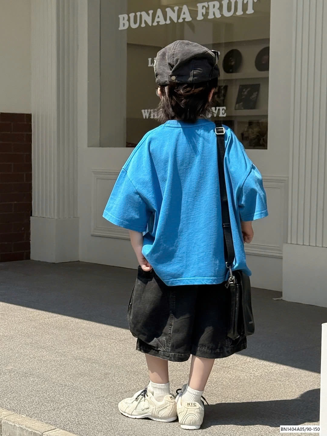 ÁO THUN XANH BOY BEY