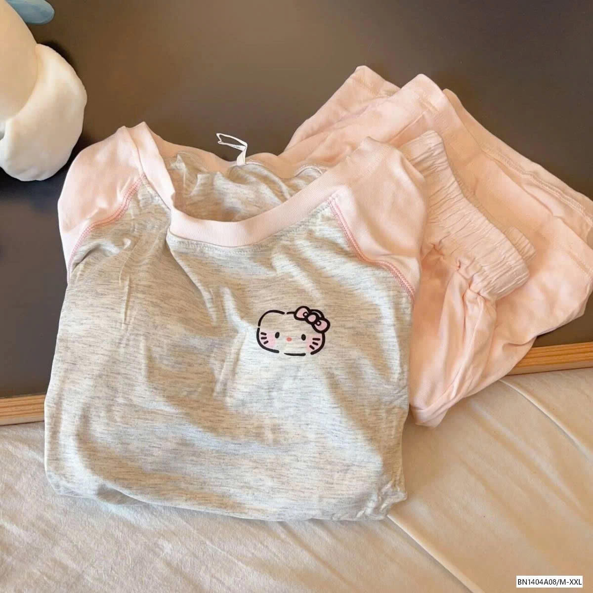 BỘ COTTON PHỐI MÀU TAY