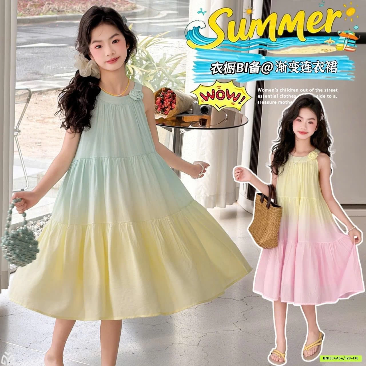 MAXI LOANG CỔ YẾM SZ ĐẠI