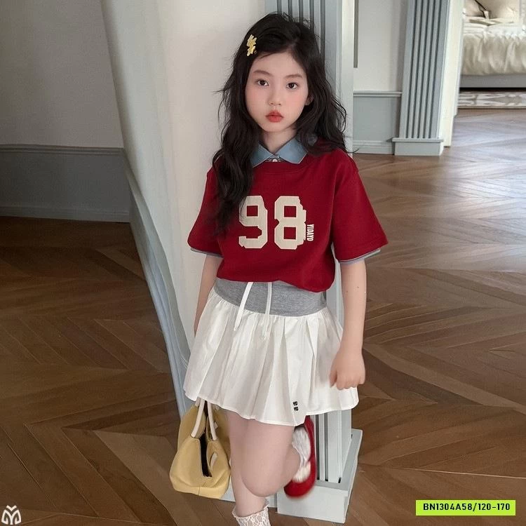 POLO SỐ 98 MIX CV TRẮNG