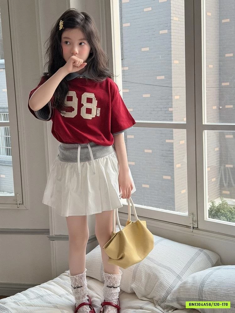 POLO SỐ 98 MIX CV TRẮNG