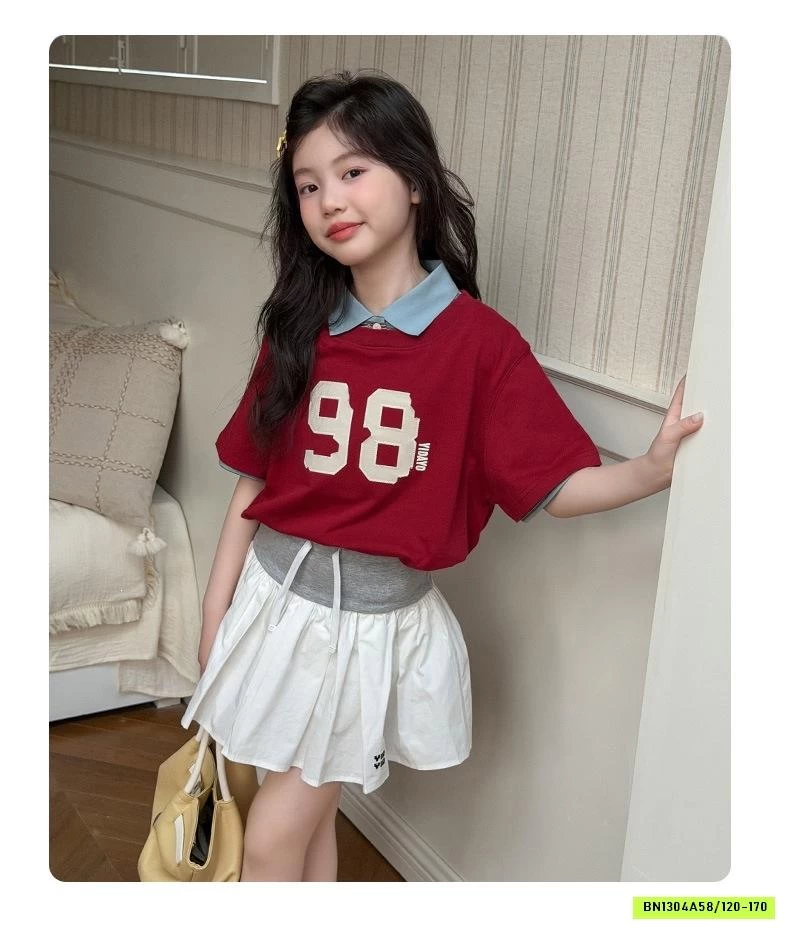 POLO SỐ 98 MIX CV TRẮNG