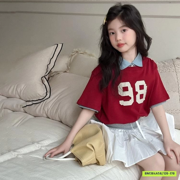 POLO SỐ 98 MIX CV TRẮNG