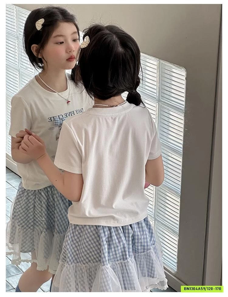 SÉT ÁO NƠ MIX CV CARO XANH