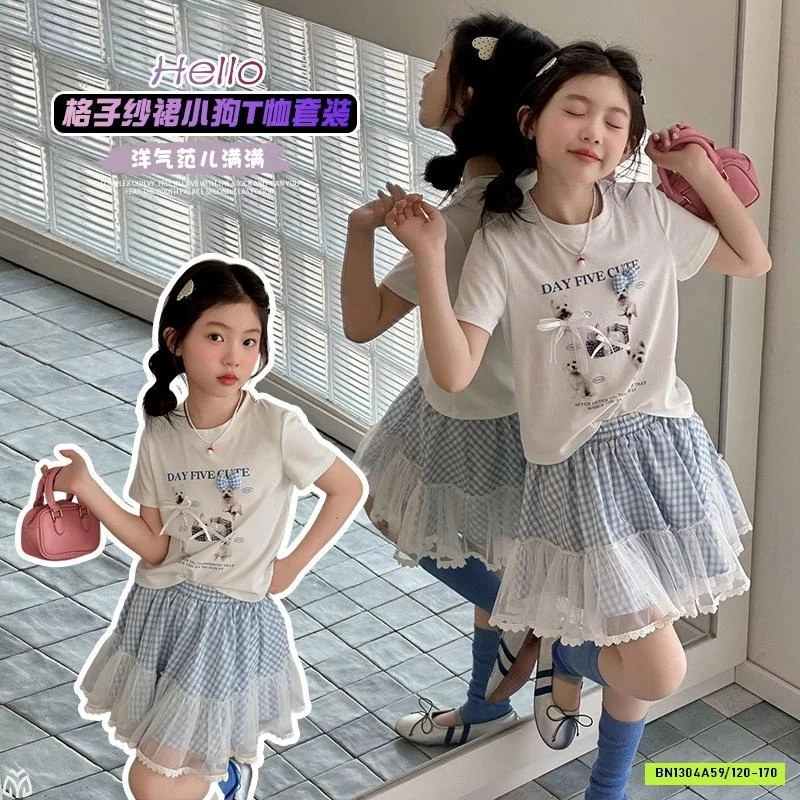 SÉT ÁO NƠ MIX CV CARO XANH