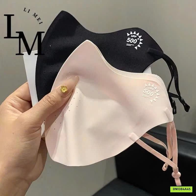 SET 5 KHẨU TRANG LỤA BĂNG 7A KO ĐƯỜNG MAY