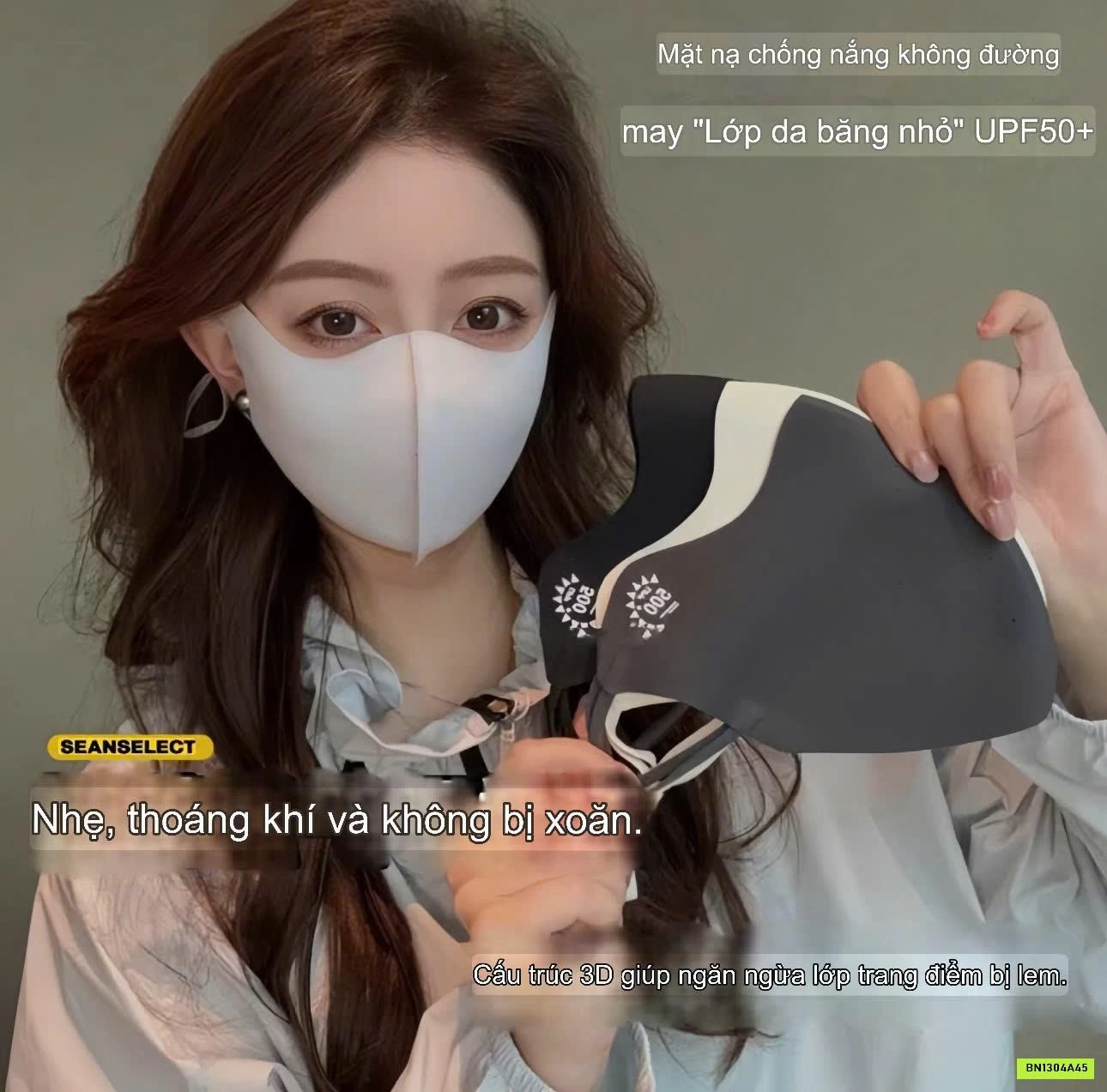 SET 5 KHẨU TRANG LỤA BĂNG 7A KO ĐƯỜNG MAY