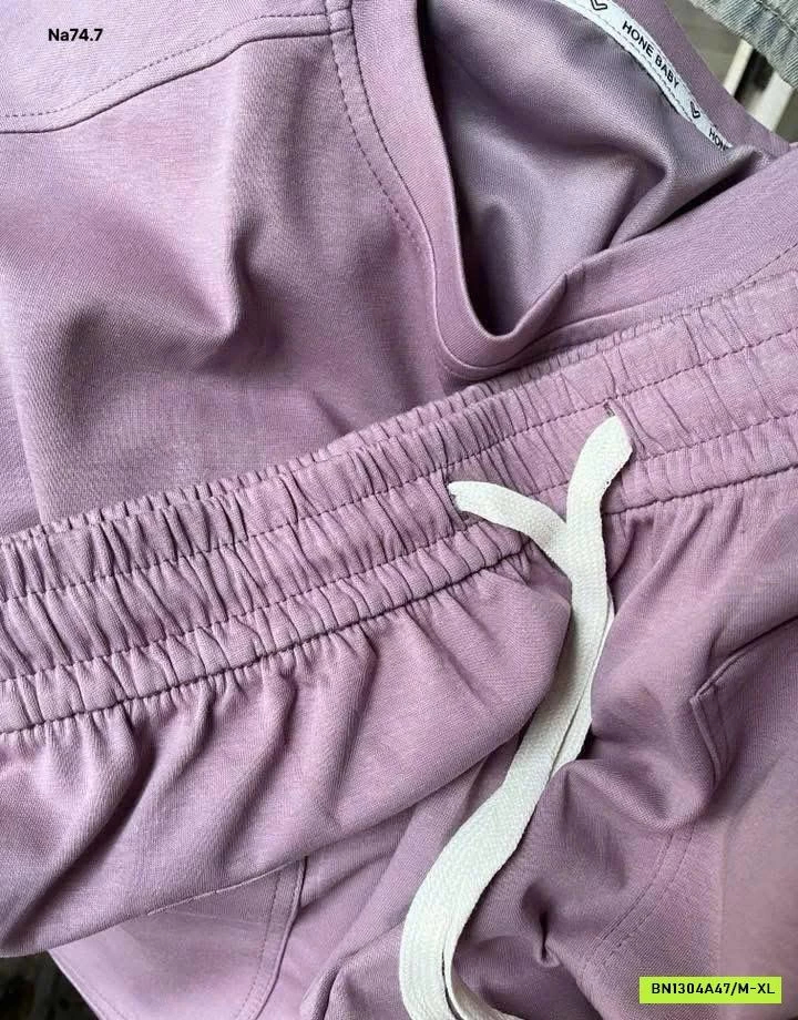 BỘ COTTON LOGO GẤU INBLUE