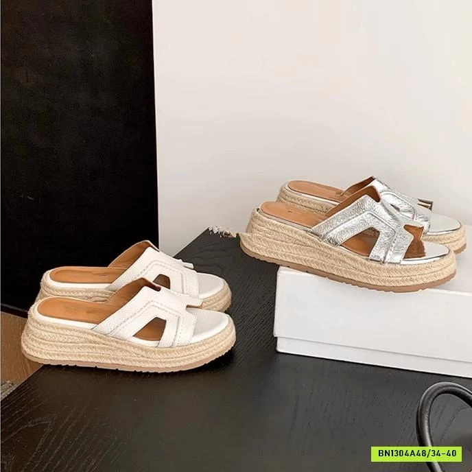 SANDAL ĐẾ THUYỀN CRAPE MYRTLE