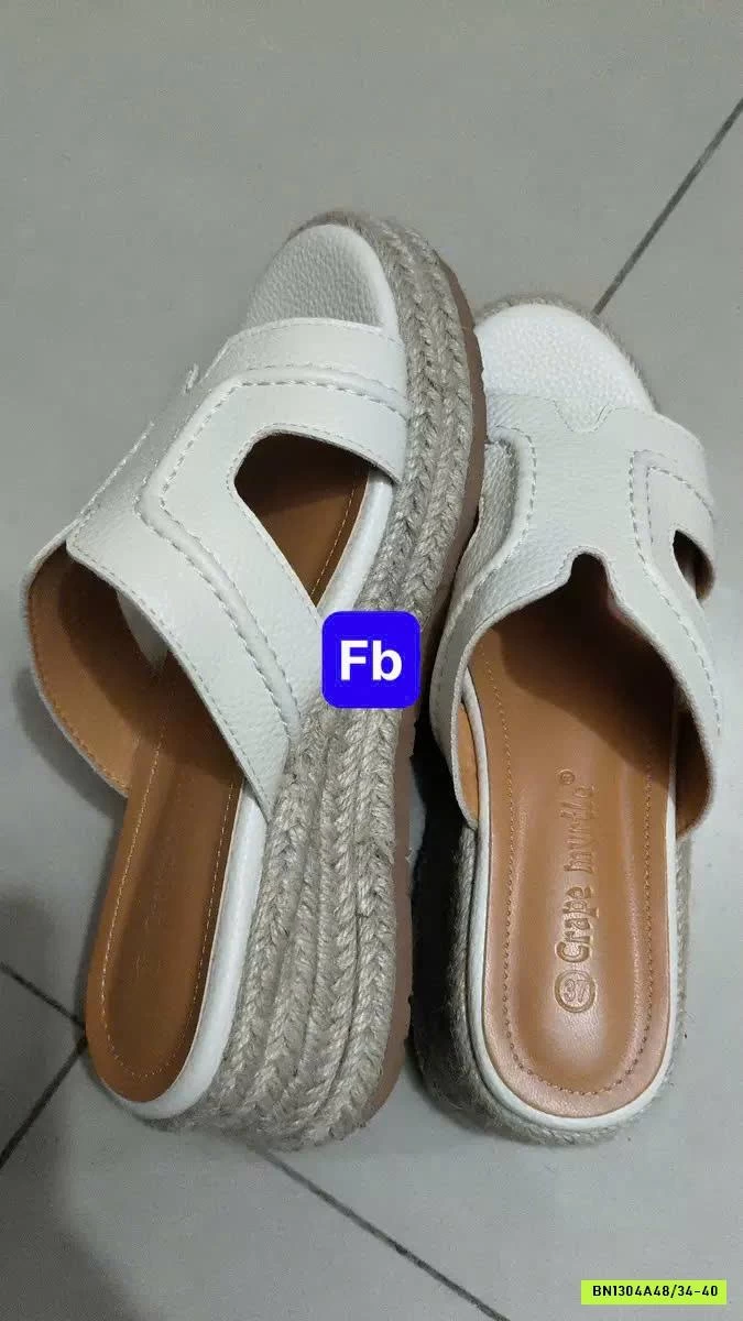 SANDAL ĐẾ THUYỀN CRAPE MYRTLE