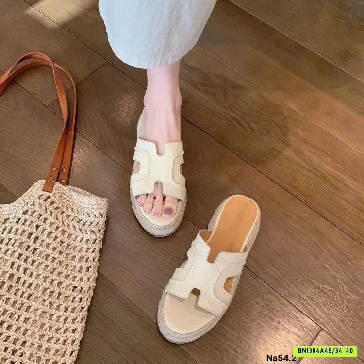 SANDAL ĐẾ THUYỀN CRAPE MYRTLE