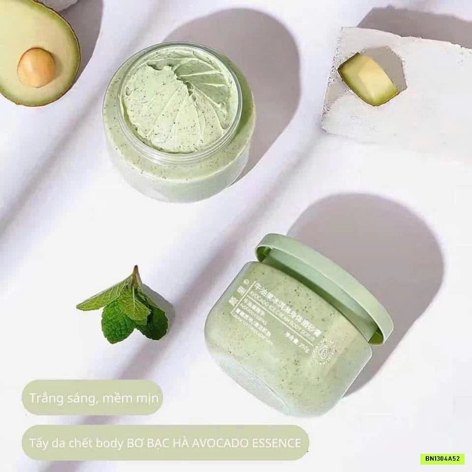 COMBO 3 LỌ TẨY DA CHẾT BƠ