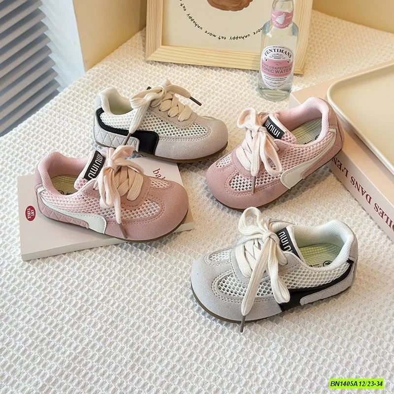 GIÀY TT THOÁNG KHÍ BUỘC DÂY PHỐI MÀU