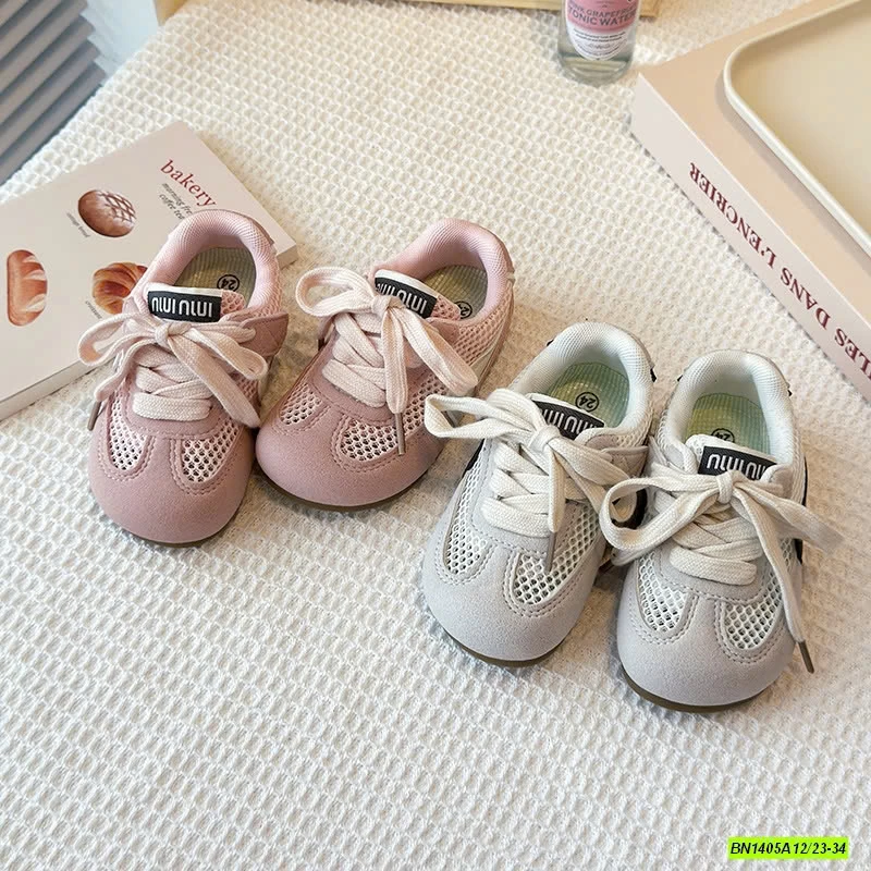 GIÀY TT THOÁNG KHÍ BUỘC DÂY PHỐI MÀU