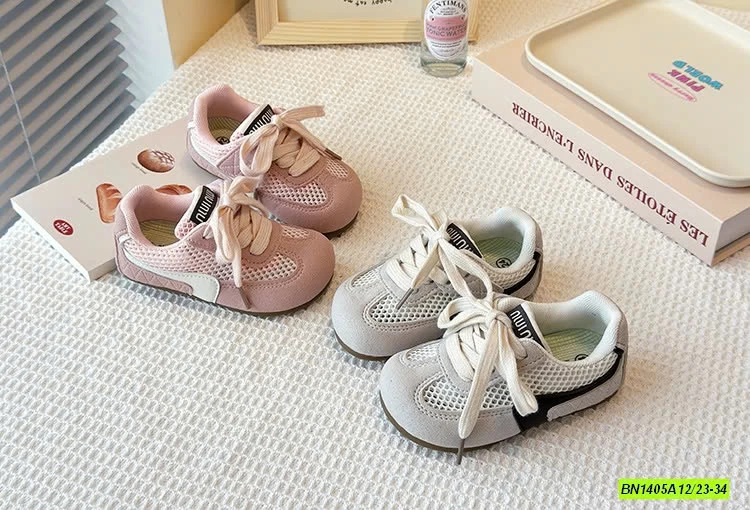 GIÀY TT THOÁNG KHÍ BUỘC DÂY PHỐI MÀU