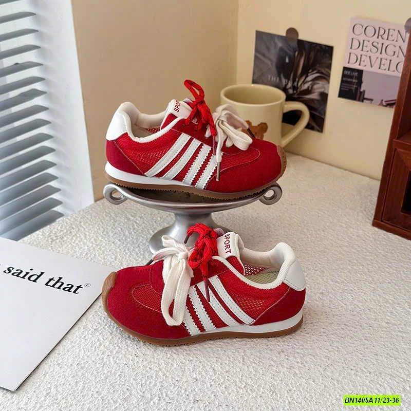 GIÀY TT THÔNG HƠI PHỐI MÀU MŨI