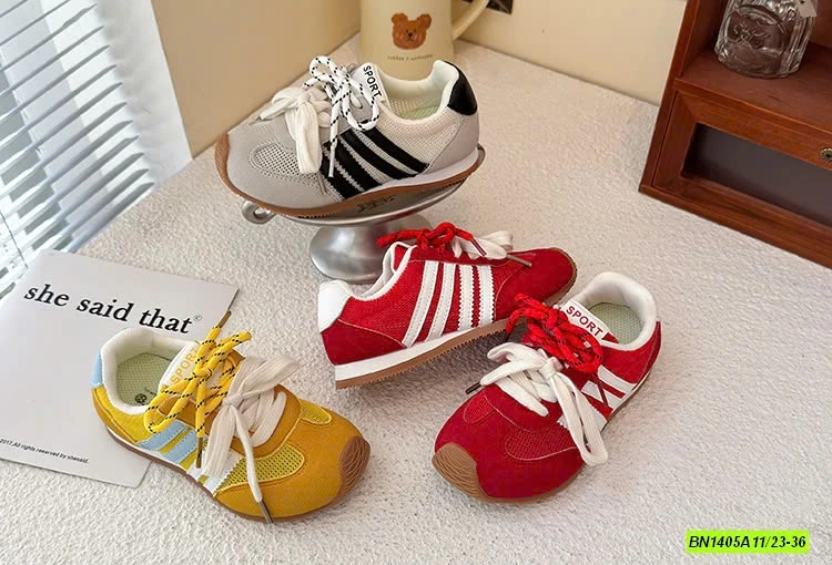 GIÀY TT THÔNG HƠI PHỐI MÀU MŨI