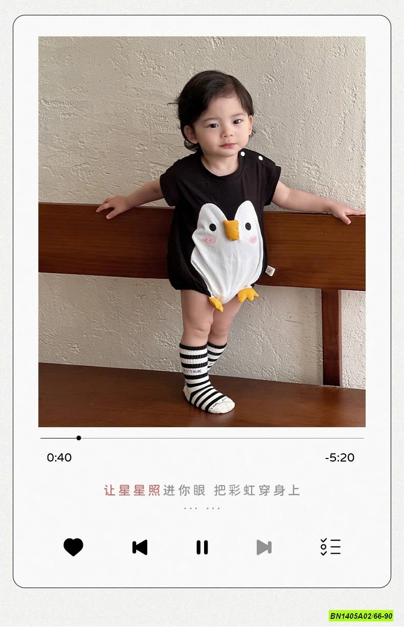 BODY CHIM CÁNH CỤT