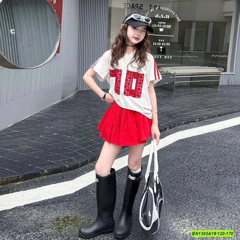 SET TT SỐ 10 ĐỎ JUZITIGE