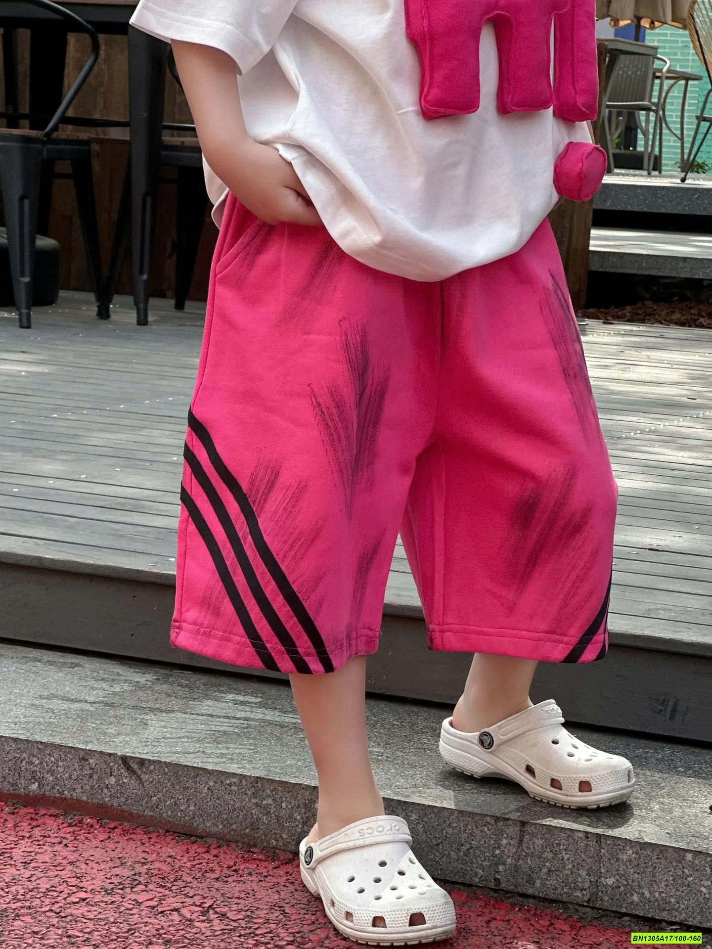 SÉT HỒNG GẮN CHỮ H.I NỔI