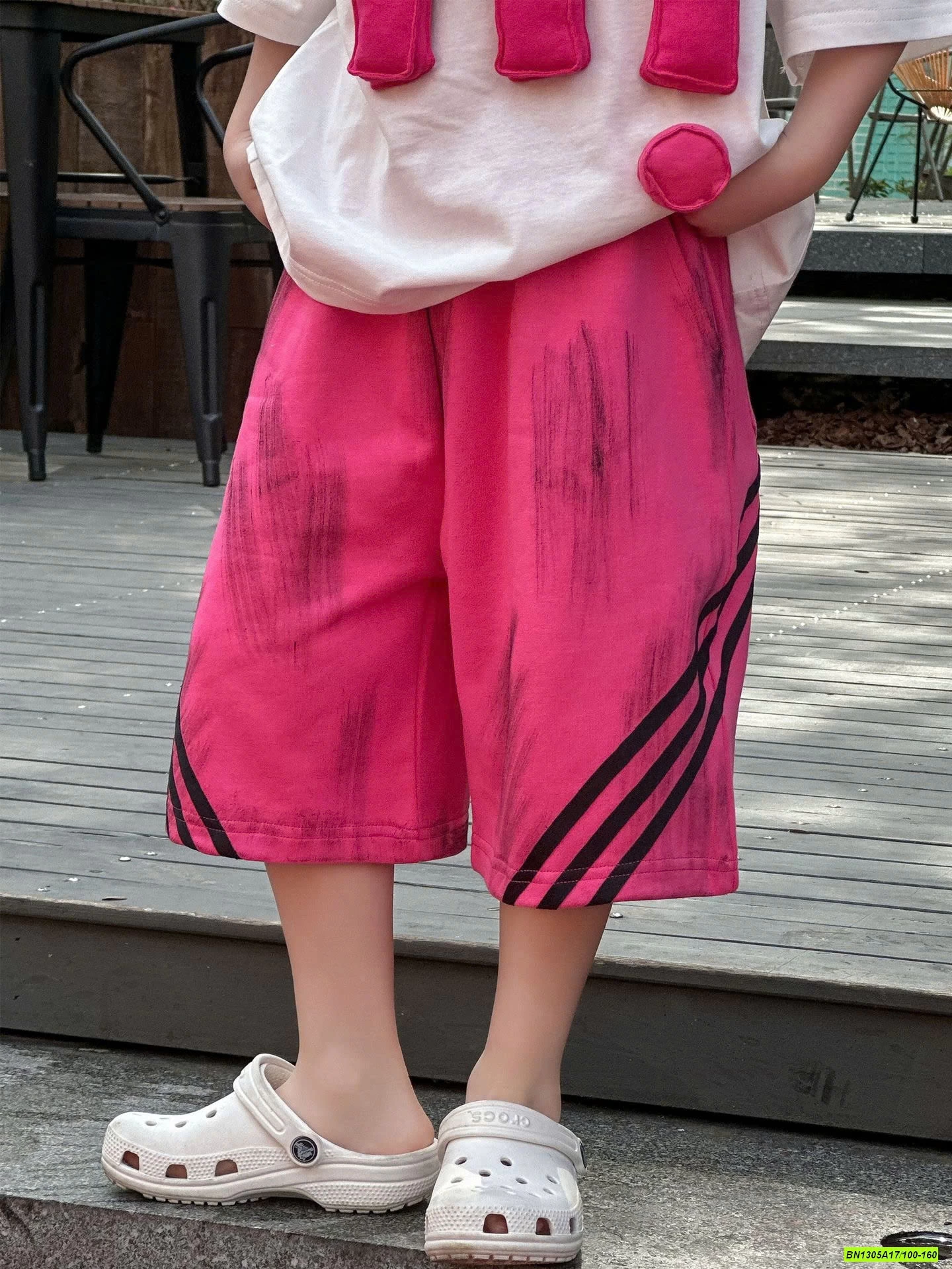 SÉT HỒNG GẮN CHỮ H.I NỔI