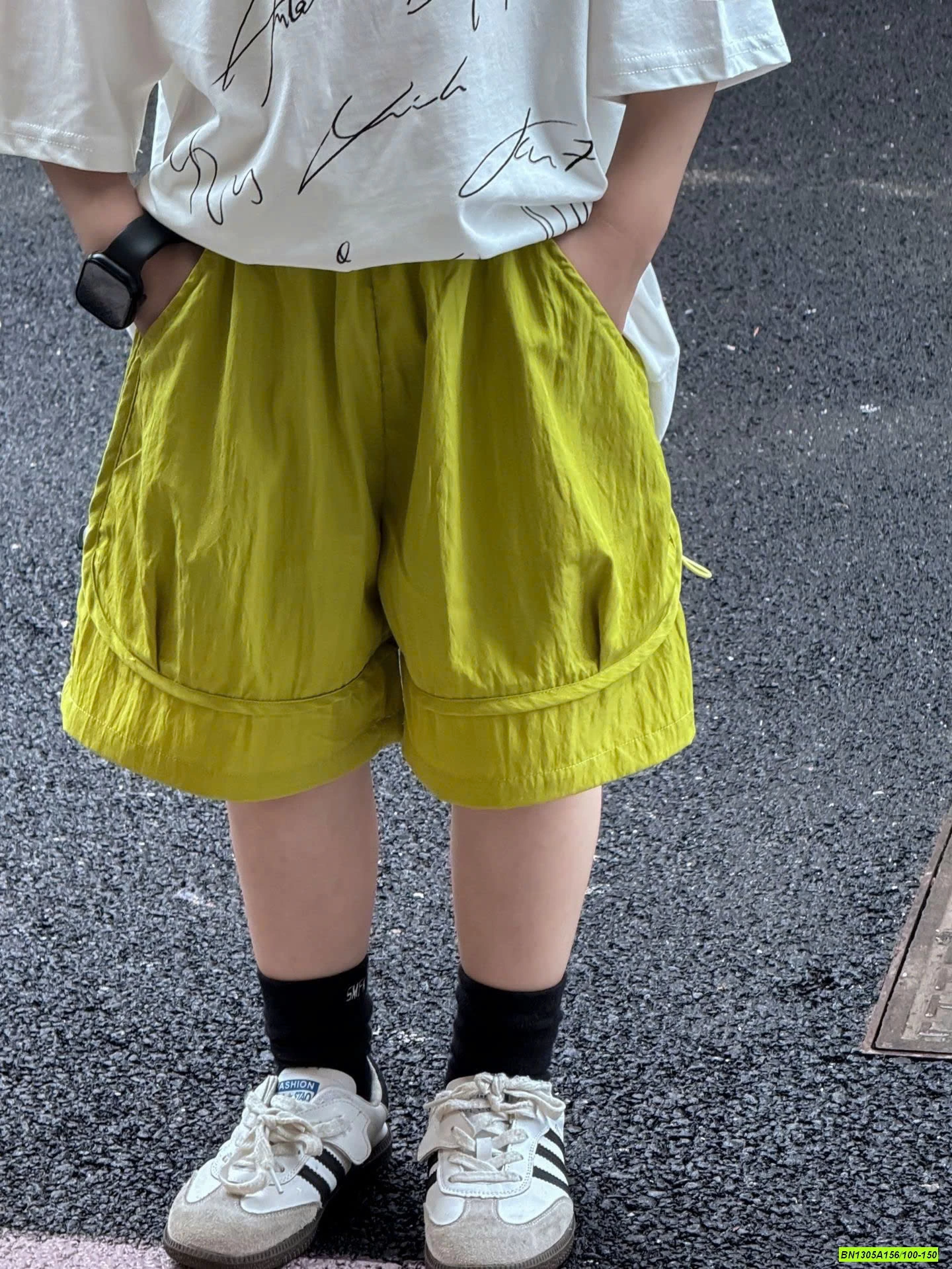 ÁO THUN KẺ MIX SHORT GIÓ