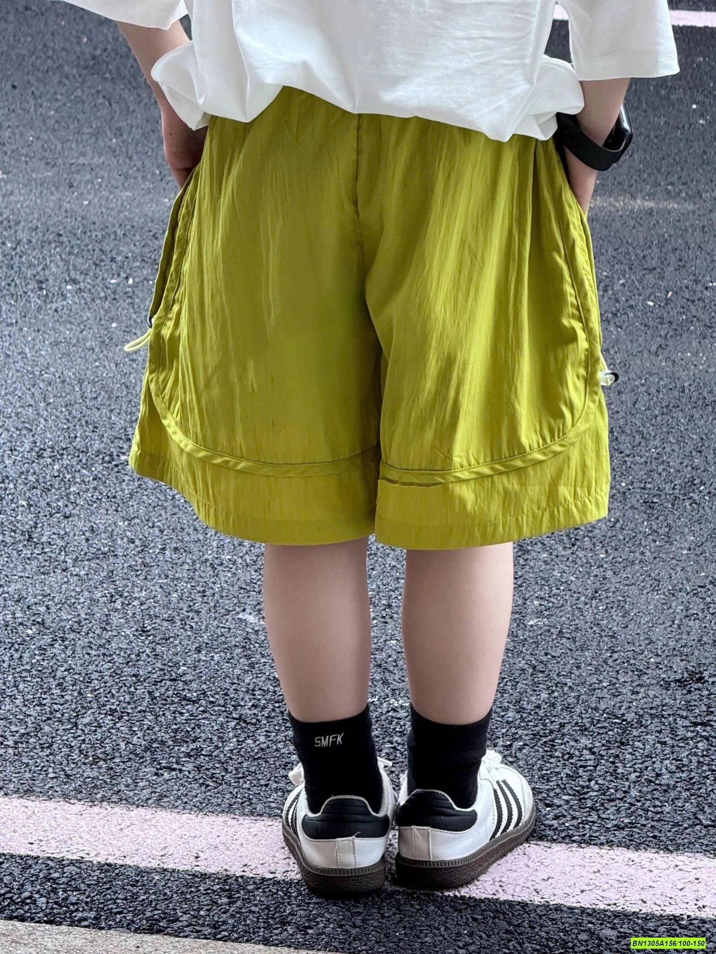 ÁO THUN KẺ MIX SHORT GIÓ