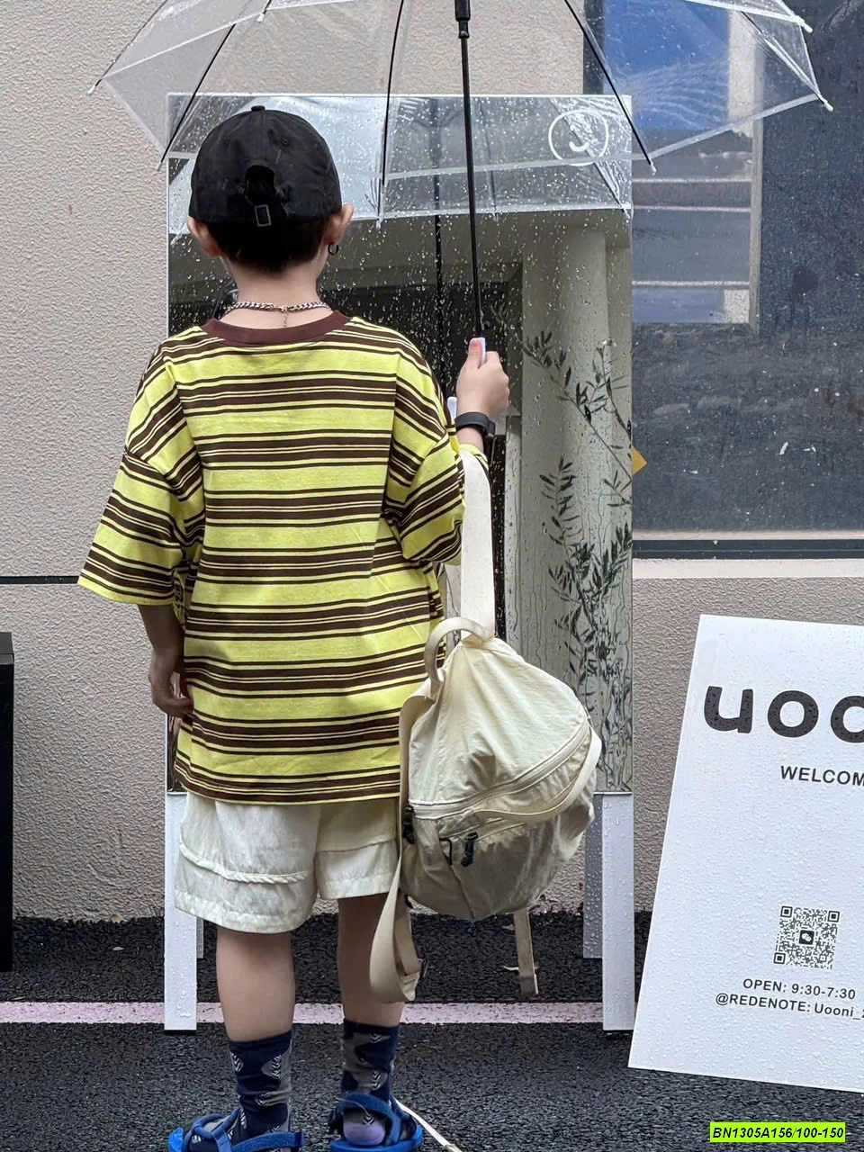 ÁO THUN KẺ MIX SHORT GIÓ