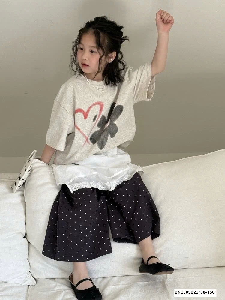 ÁO PHÔNG HOA KUMAIKIDS