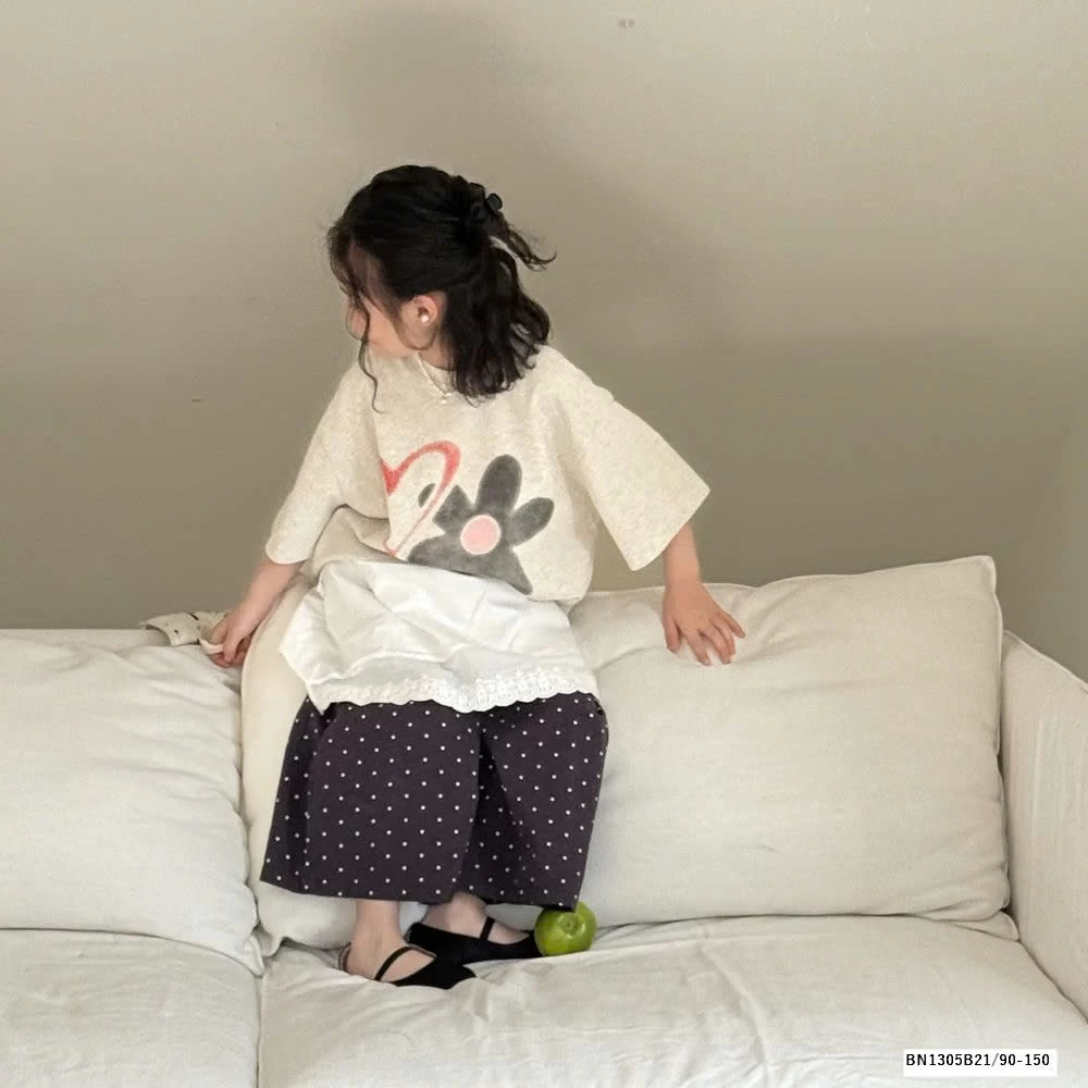 ÁO PHÔNG HOA KUMAIKIDS