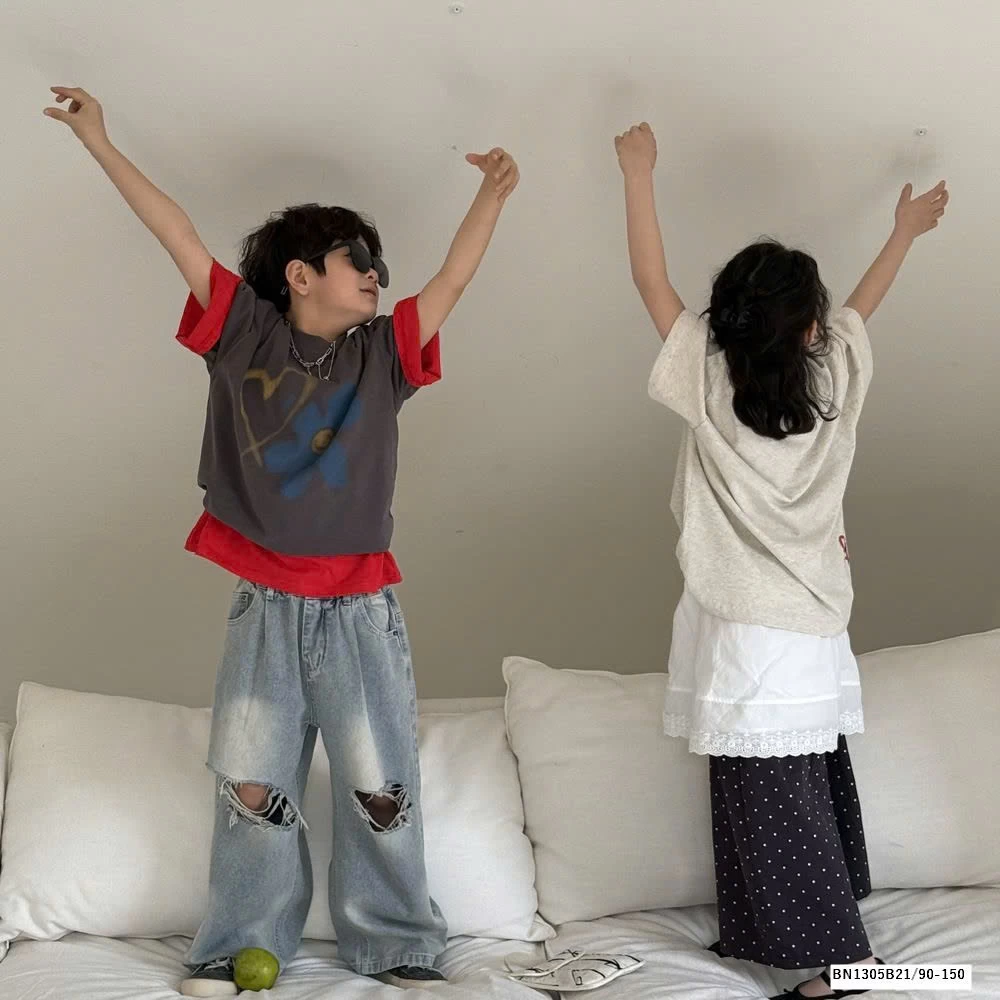 ÁO PHÔNG HOA KUMAIKIDS