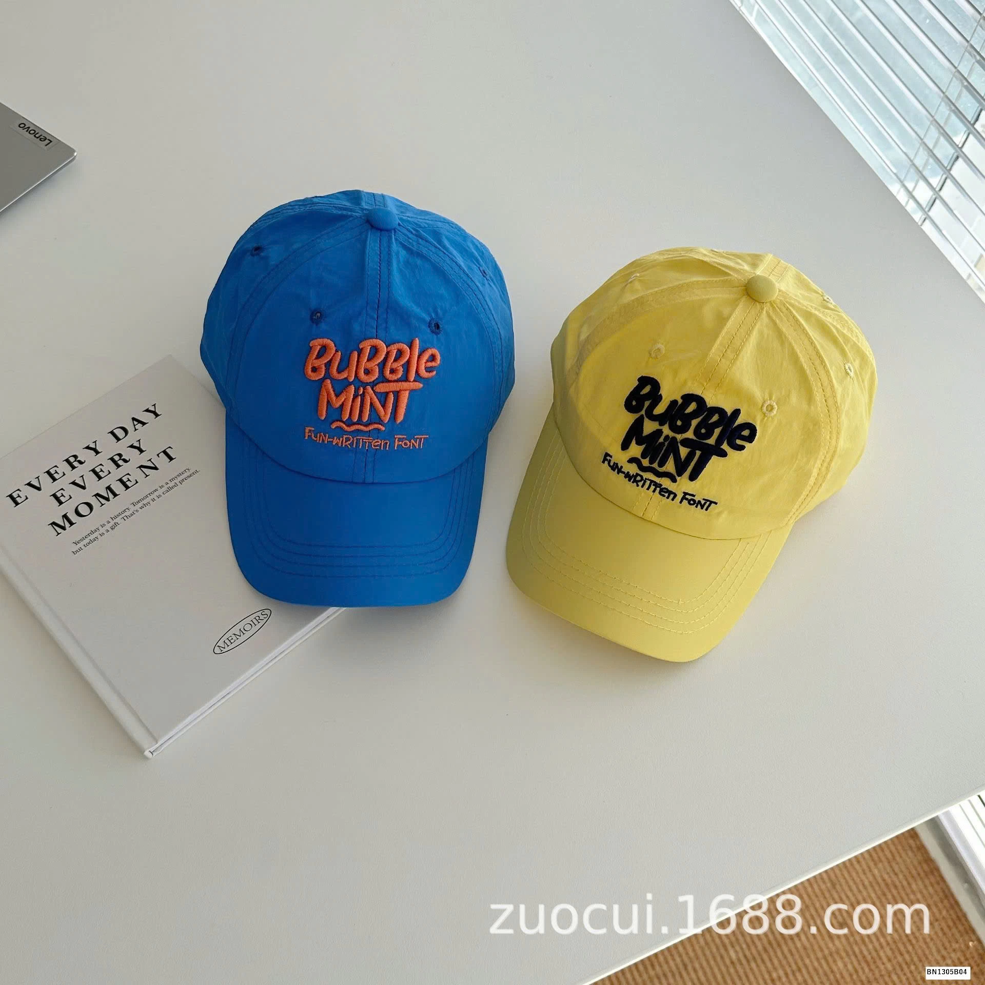 MŨ LƯỠI TRAI CHỮ BUBBLE