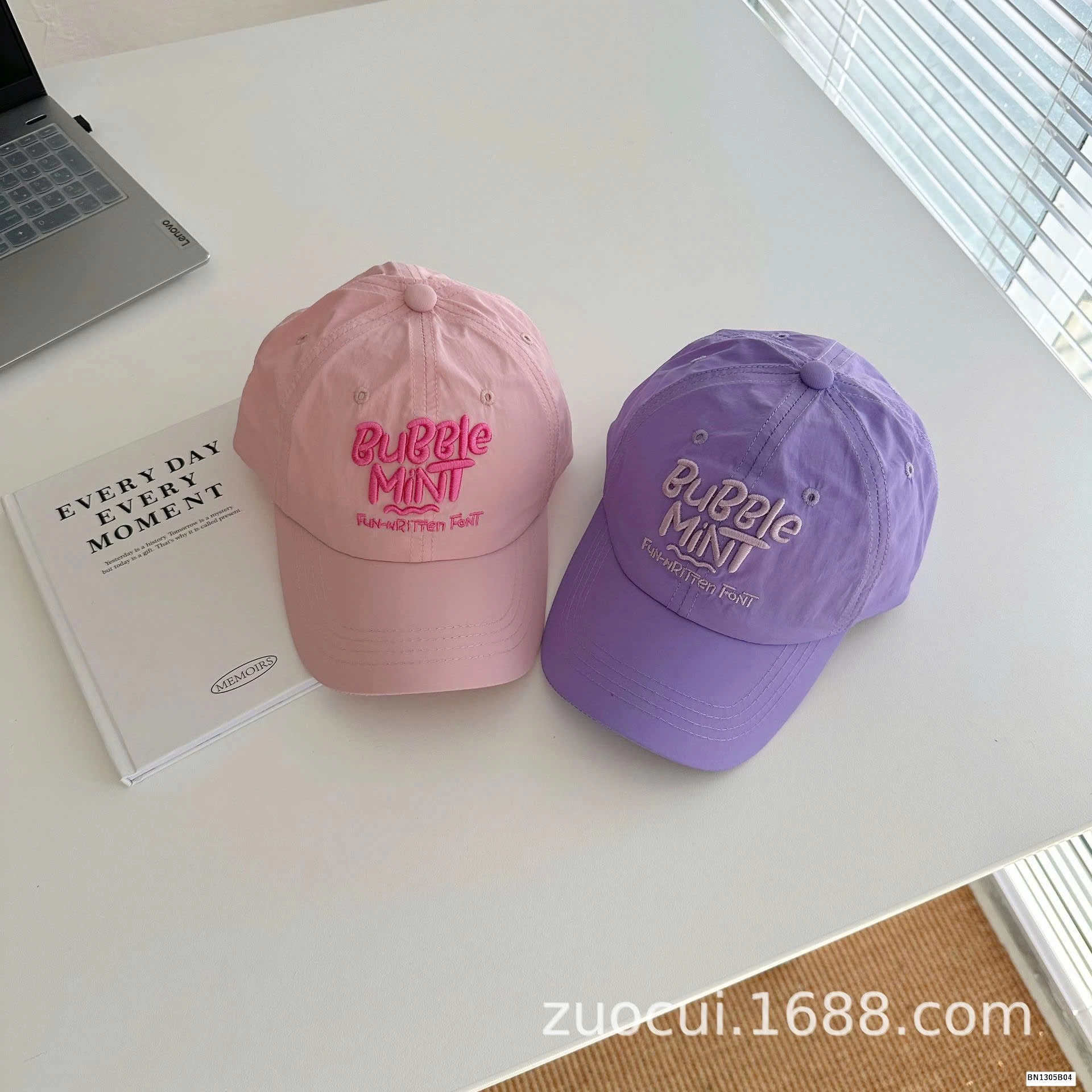 MŨ LƯỠI TRAI CHỮ BUBBLE