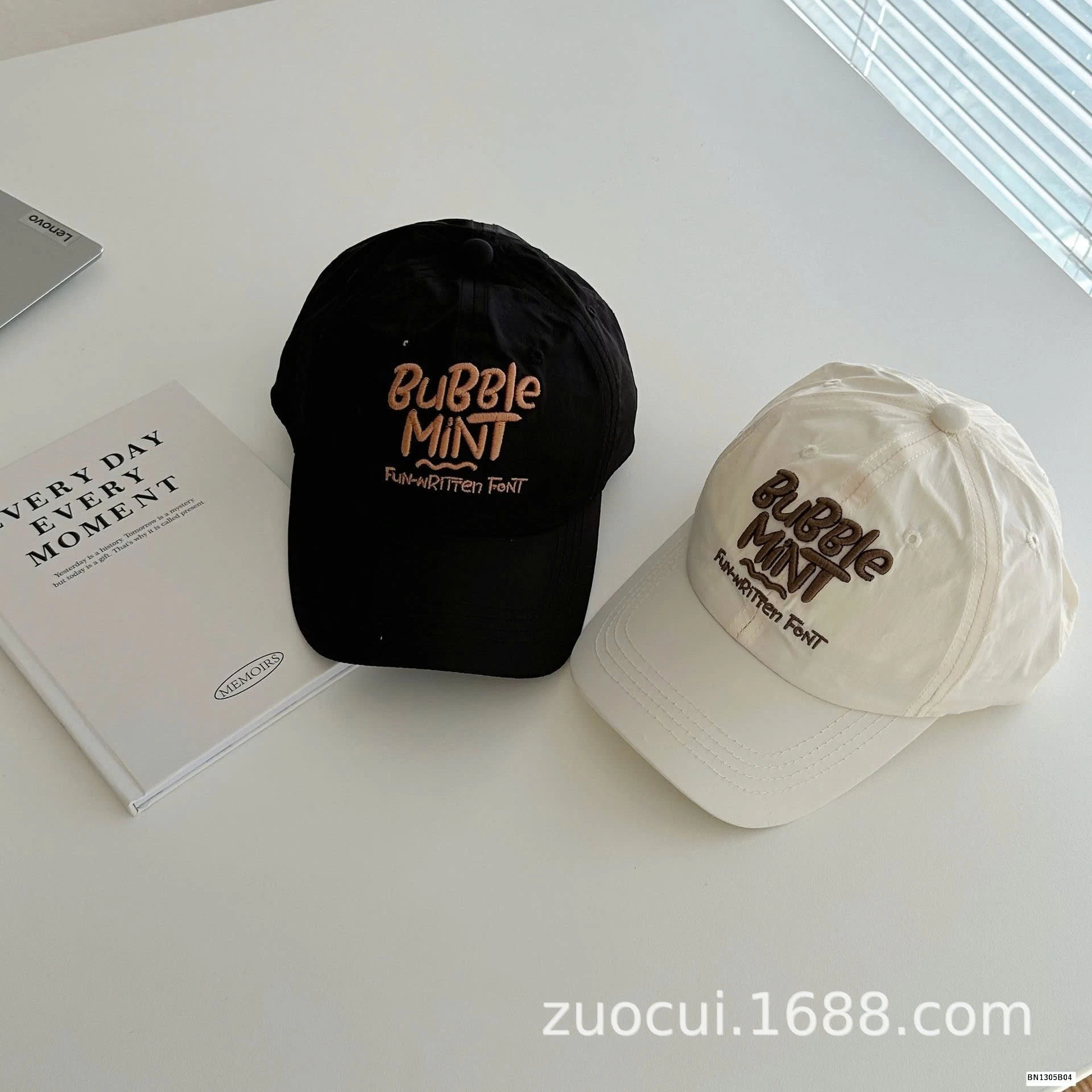 MŨ LƯỠI TRAI CHỮ BUBBLE