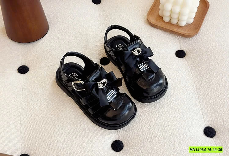 SANDAL MIN GẮN TAG KITTY NƠ