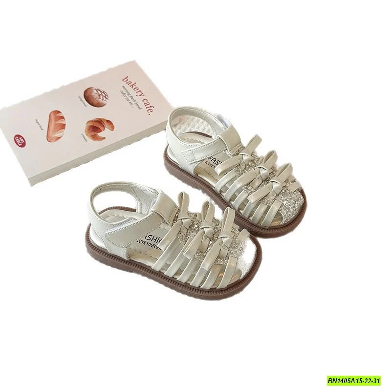 SANDAL NƠ BLING BLING