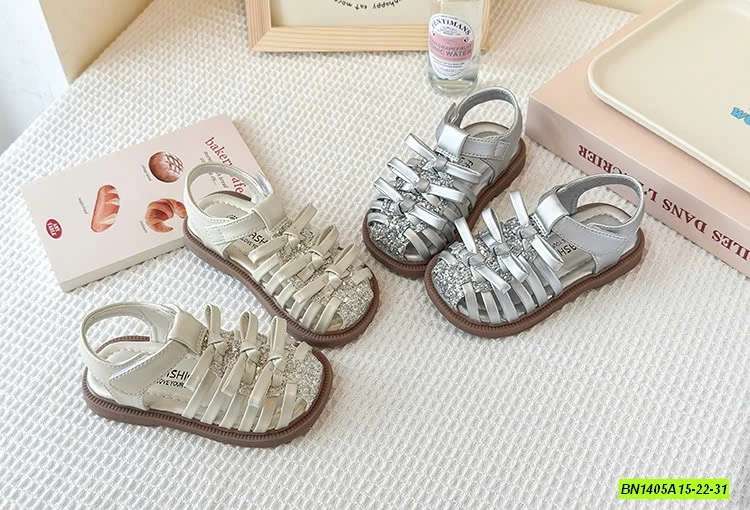 SANDAL NƠ BLING BLING